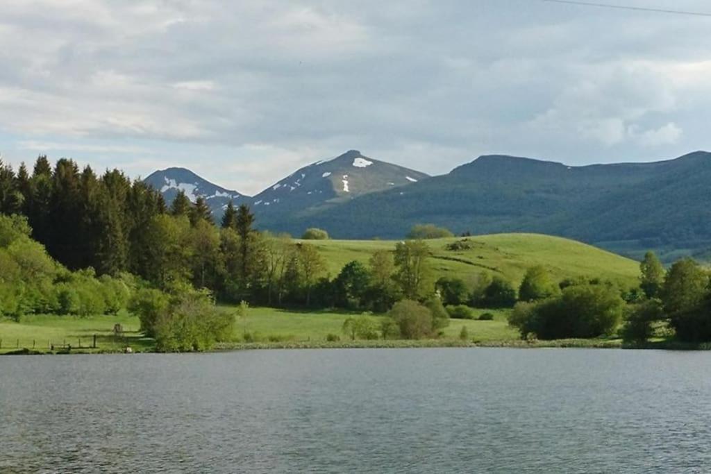 Gite A La Ferme Au Coeur De L'Auvergne Saint-Hippolyte  Buitenkant foto