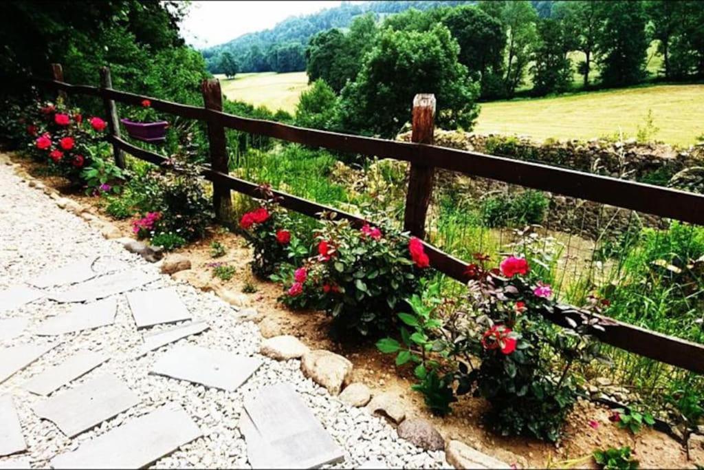 Gite A La Ferme Au Coeur De L'Auvergne Saint-Hippolyte  Buitenkant foto